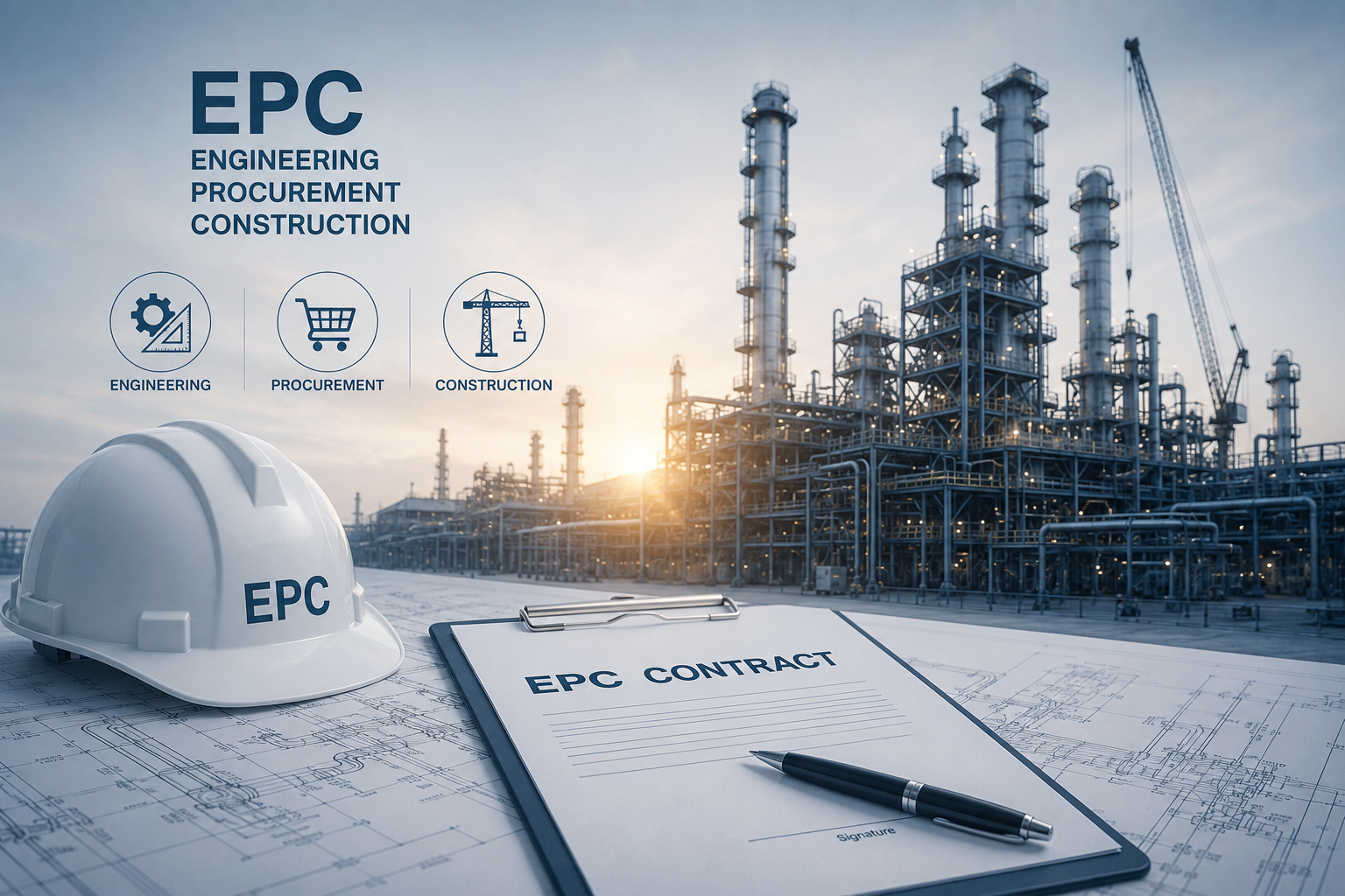 نسخه‌ی جدید قرارداد EPC صنعتی