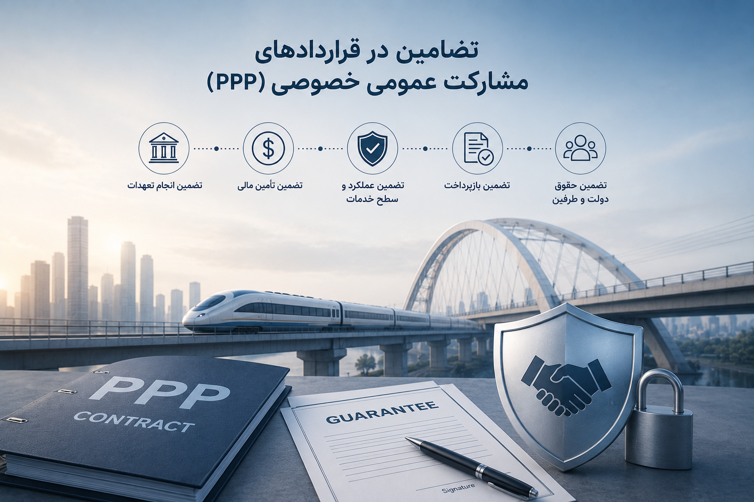 تضامین در قراردادهای مشارکت عمومی-خصوصی