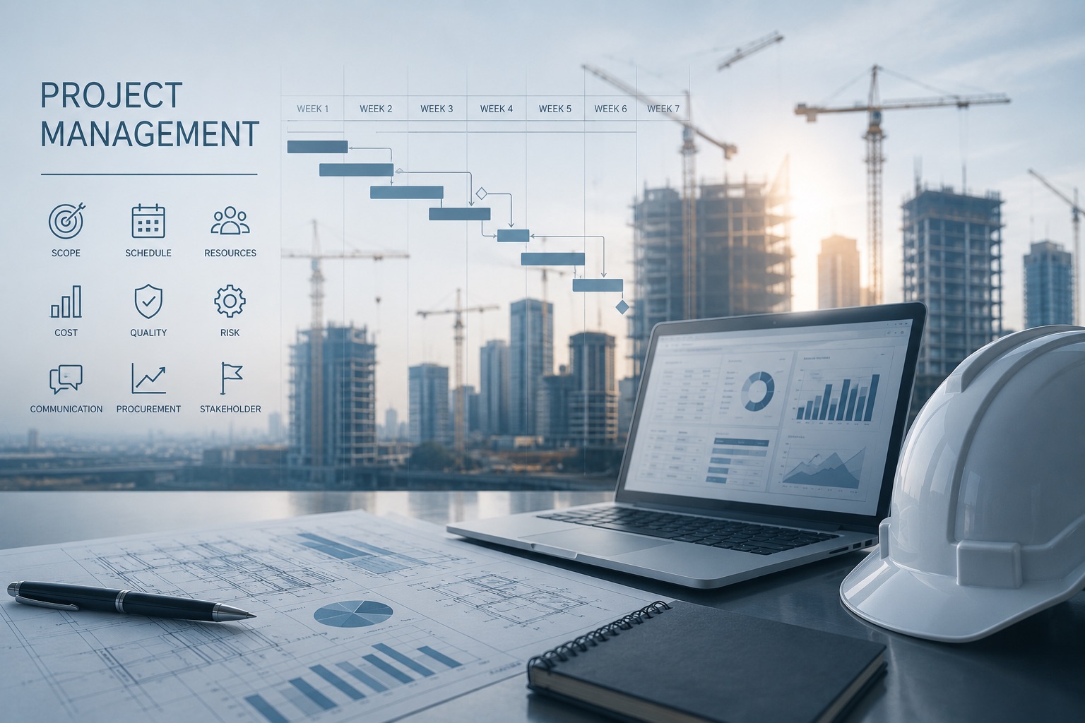 مدیریت و هماهنگی پروژه‌ها